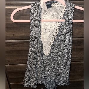 Knit cardigan, size medium